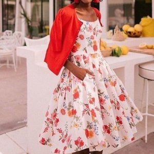 ❣💃$158 NEW💃❣Darling Gal Meets Glam Sundress SZ 6